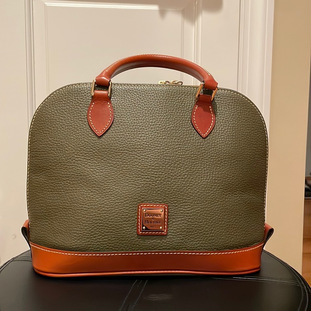 Dooney and Bourke Zip Zip Satchel